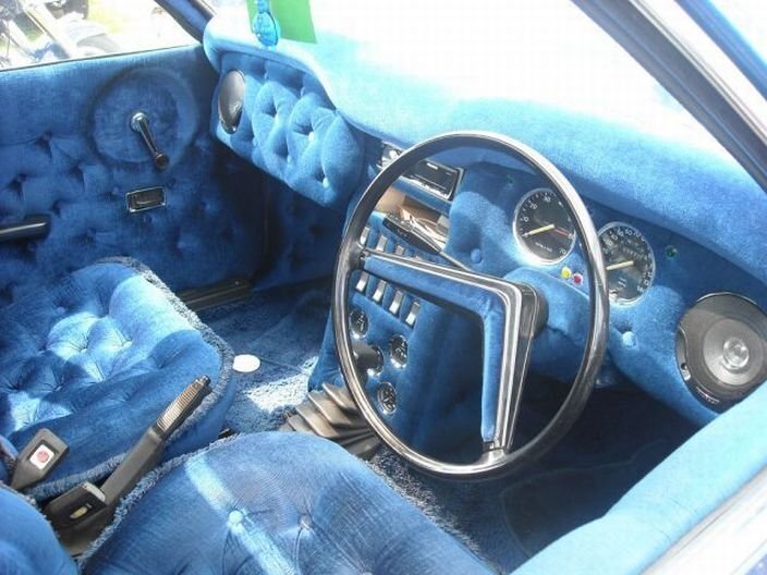 Необычный тюнинг автомобилей (45 фото)
