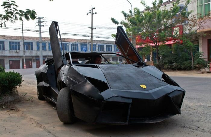 Lamborghini Reventon за 9500$ из Китая (8 фото+видео)