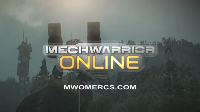 Видео MechWarrior Online – шагающая катапульта (видео)