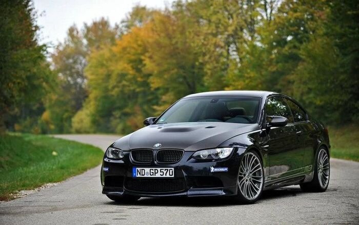 BMW M3 (E92) в тюнинге от ателье G-Power (22 фото)