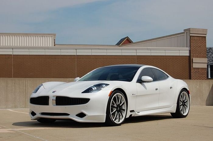 Электромобиль Fisker Karma в тюнинге от CEC Wheels (6 фото)