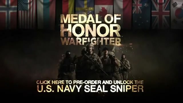 Видео Medal of Honor Warfighter – тренировки наводчиков (видео)