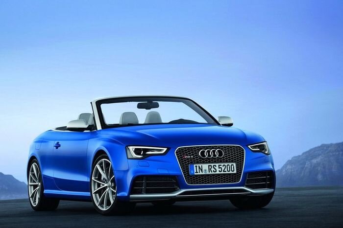 Компания Audi провела презентацию заряженной модели RS5 (15 фото+видео)