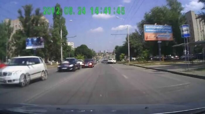 Авария дня часть 720 (фото+видео)