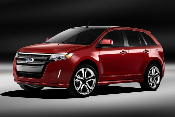 Ford Edge выходит на европейский рынок