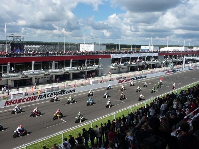 Этап FIM WSBK на Moscow Raceway (60 фото)