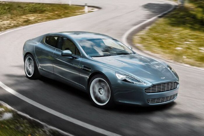 Aston Martin Rapide по цене VW UP