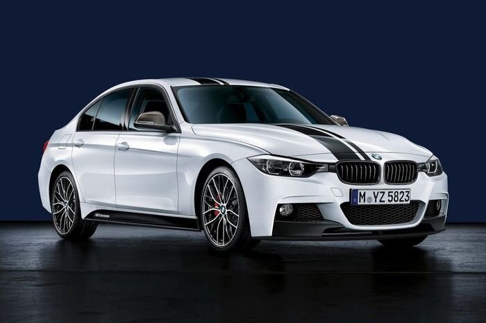 Компания BMW представила M Performance Kit для дизельных моторов (6 фото)