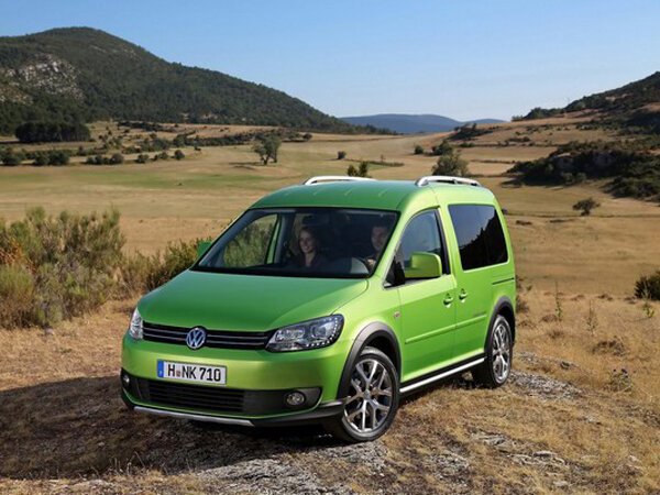 Volkswagen знакомит с Cross Caddy