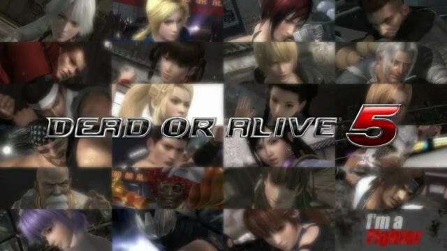 Релизный трейлер Dead or Alive 5 (видео)