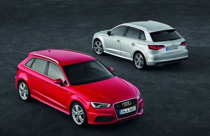 Компания Audi представила модель A3 Sportback (52 фото+видео)