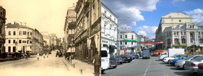 Москва — старая и современная (107 фото)