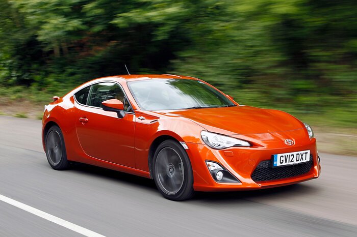 В России стартовали продажи Toyota GT86