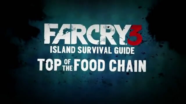 Видео Far Cry 3 – вершина пищевой цепочки (видео)