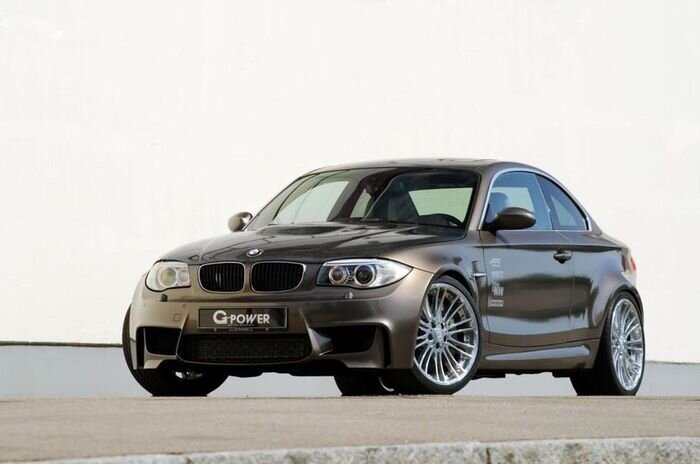 BMW 1-Series M Coupe от тюнеров из G-Power (12 фото)