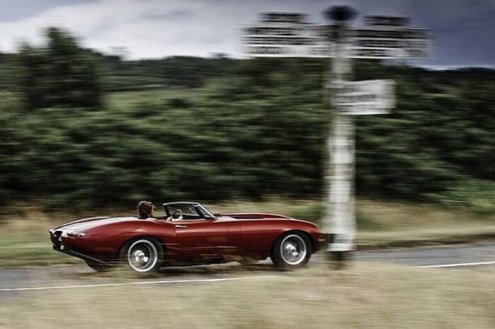 Внешность Jaguar E-Type живет вне времени
