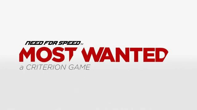 Ролик Need For Speed Most Wanted - резвая погоня (видео)
