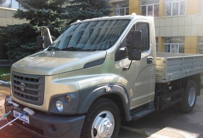  Новый ГАЗ-3307