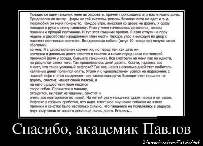 Смешной демотиватор от zubrilov за 01.10.2012 №130512
