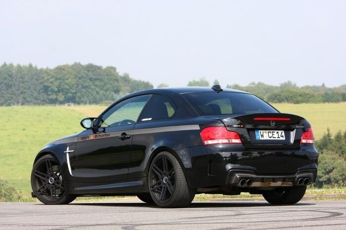 BMW MH1 S Biturbo от ателье Manhart Racing (12 фото)