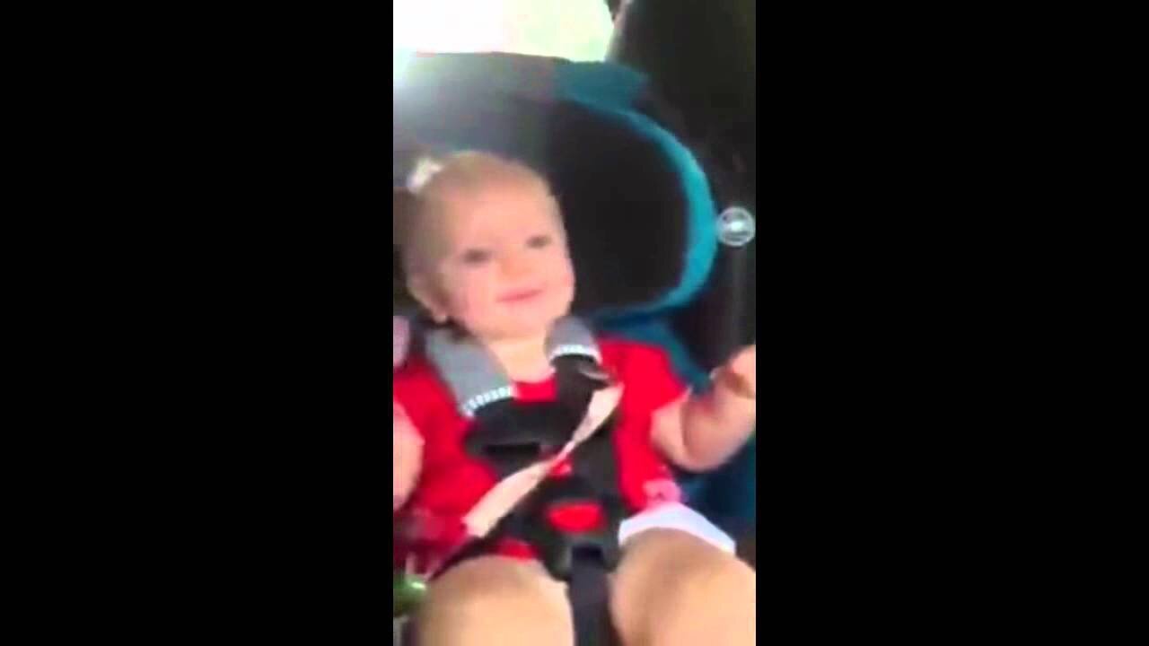 Видео реакции ребенка
