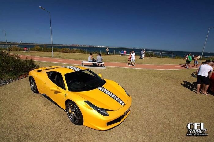 В Сиднее прошел конкурс NSW Ferrari Club (49 фото)