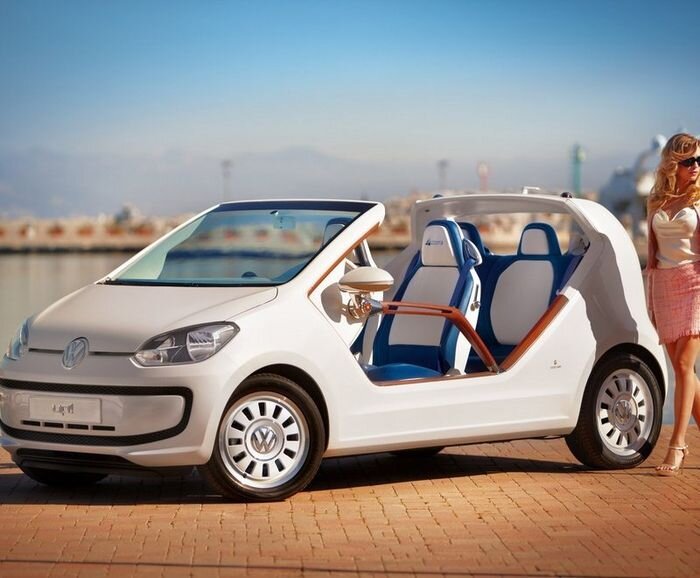 Кабриолет? Volkswagen up! (10 фото)