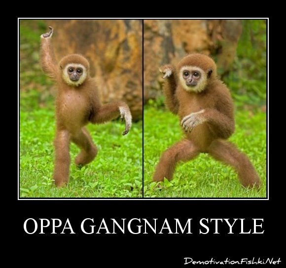 Oppa gangnam style
