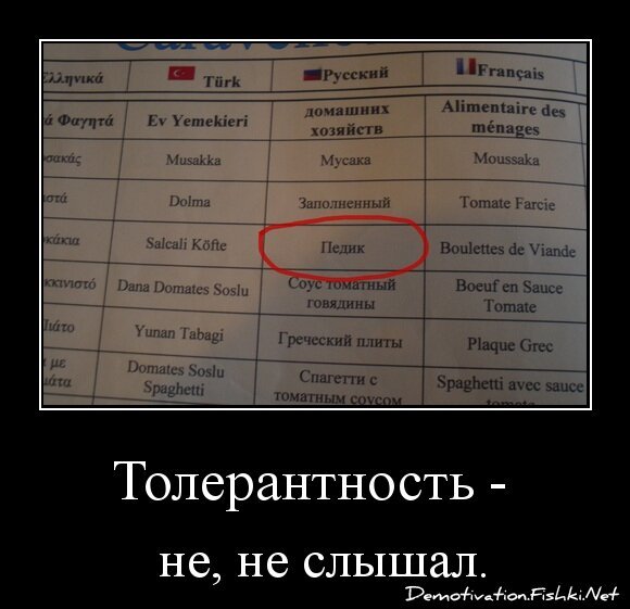 Толерантность - 