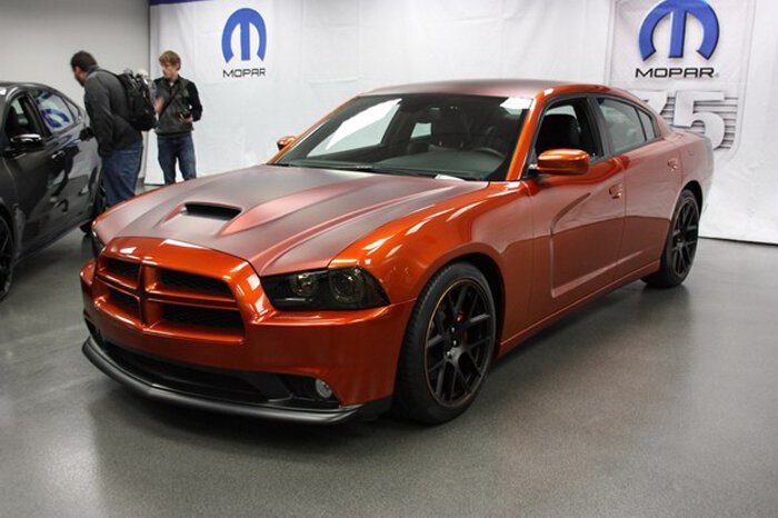 Chrysler презентует шоукары SEMA