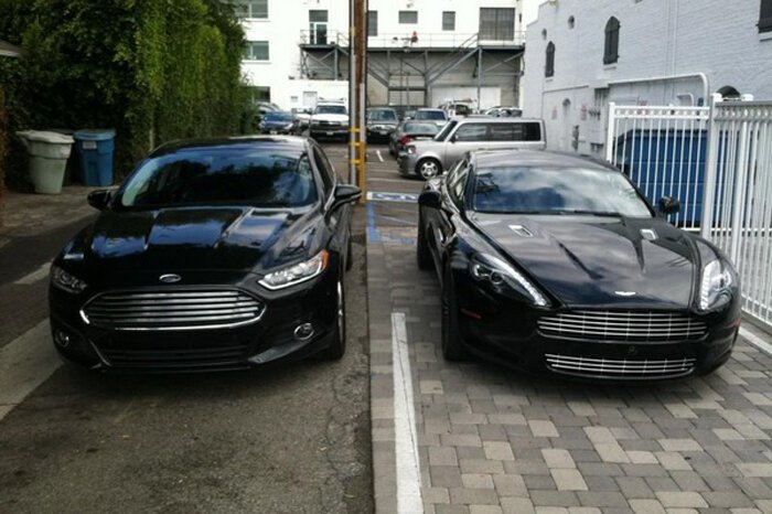  Близнецы Ford Mondeo и Aston Martin Rapide