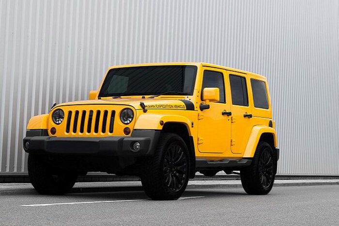 Jeep Wrangler в обработке Kahn
