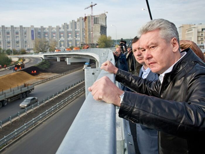 Мэр Москвы увеличит дорожный налог в столице (текст)