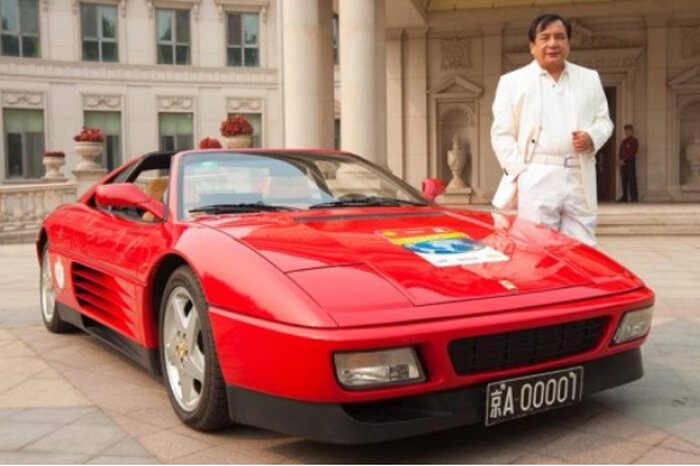 Первый владелец Ferrari в Китае