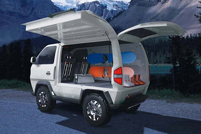 У Daihatsu когда-то был жизненный автомобиль, который так и не был построен