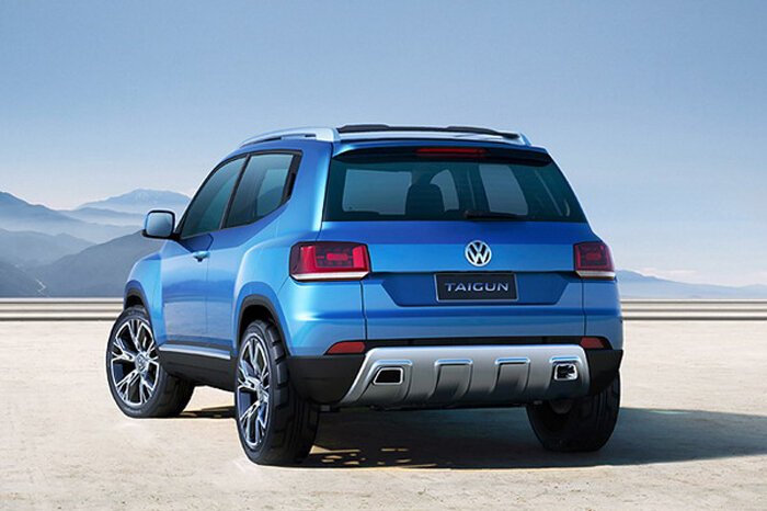 Taigun - новое слово от Volkswagen
