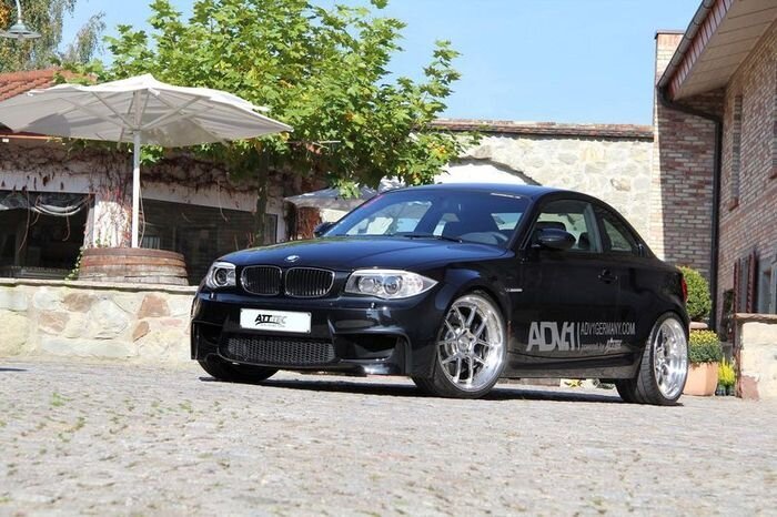 BMW 1-Series M Coupe в тюнинге от ателье ATT-TEC (7 фото)