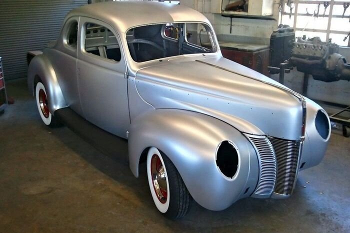 Компания Ford возобновит выпуск кузовов Ford Coupe образца 1940 года (8 фото+видео)