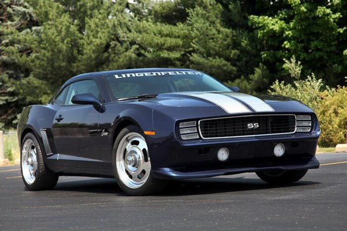 Lingenfelter подготовил ретро-кит для Camaro
