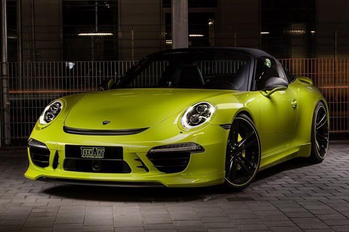 Porsche 911 Targa от TechArt: освежает или вызывает отвращение?