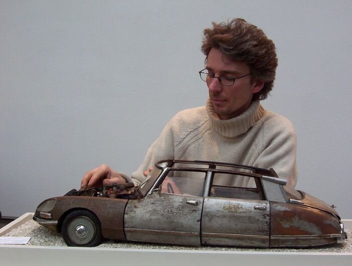 Модели автомобилей в стиле Rat-look - такого вы еще не видели (34 фото)