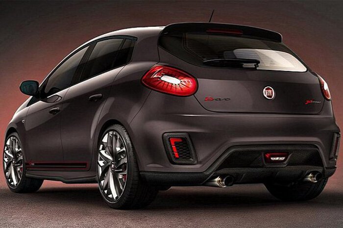 Fiat показал концепт Bravo Xtreme