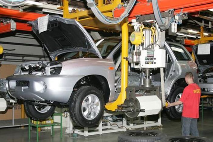   Автомобили Hyundai будут собирать на ЗиЛе