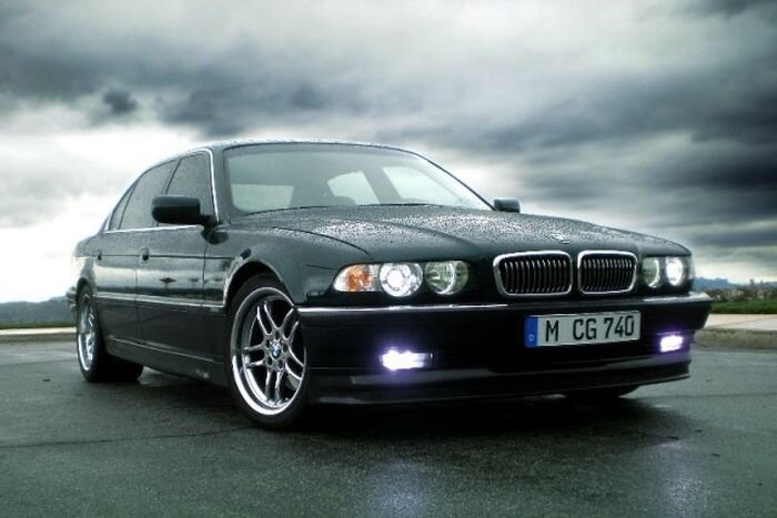   BMW 7 series - все модели