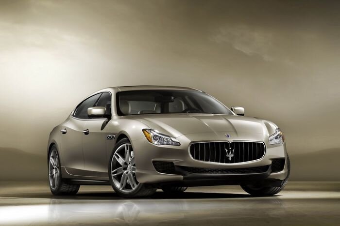 Официальные фото нового поколения Maserati Quattroporte (15 фото+3 видео)