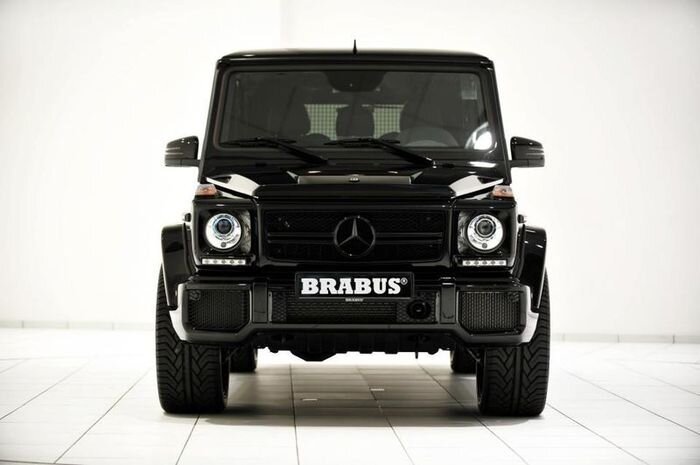 Mercedes-Benz G63 AMG от тюнинг ателье Brabus (10 фото)