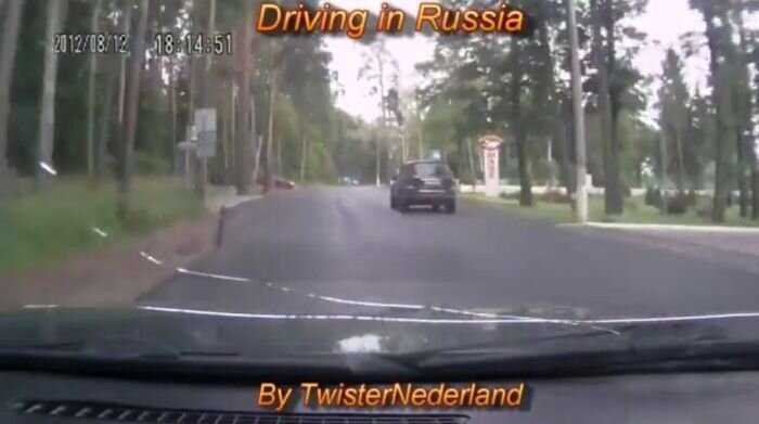 Большая подборка аварий и автомобильных неудач на дорогах России (видео)