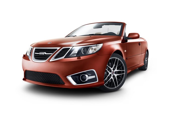 NEVS заговорил об электрокабриолете Saab 9-3