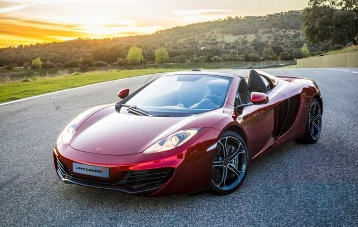 McLaren MP4 12C Spider: Британский ответ Ferrari ( 9 фото)
