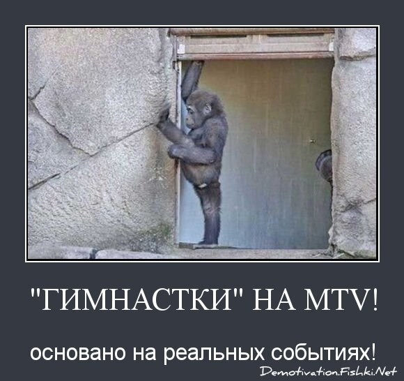 &quot;Гимнастки&quot; на MTV!